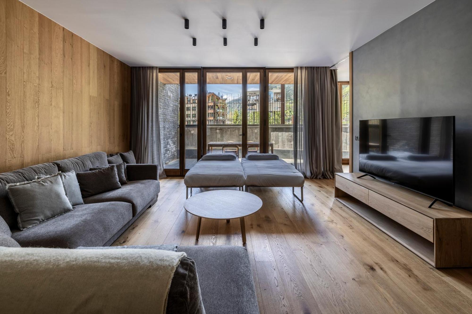 Un Diamante De Montana L A Pie De Pistas De Esqui - Gimnasio - Sauna - Piscina L 8Pax L By Bonesvacances El Tarter Extérieur photo