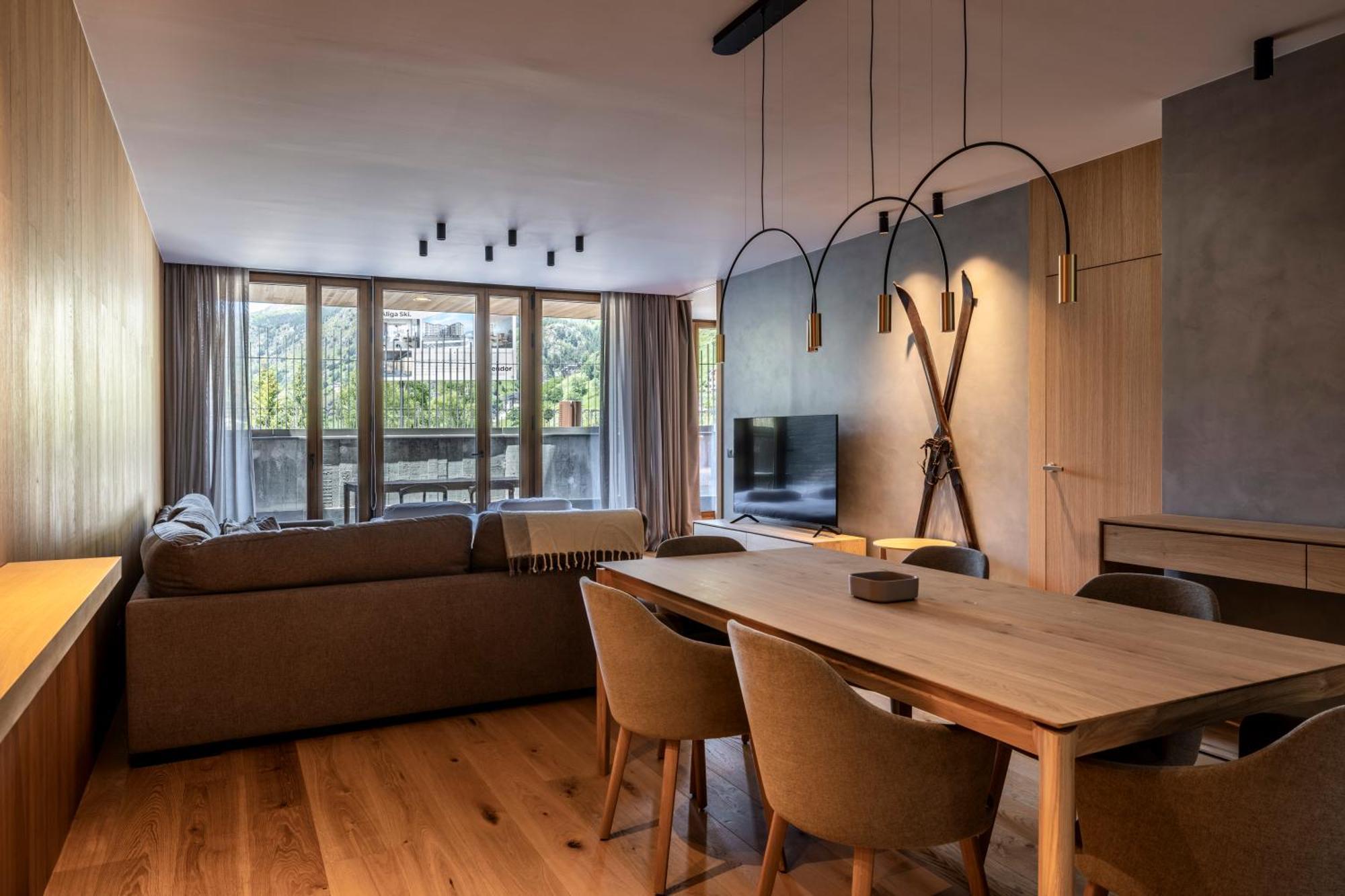 Un Diamante De Montana L A Pie De Pistas De Esqui - Gimnasio - Sauna - Piscina L 8Pax L By Bonesvacances El Tarter Extérieur photo